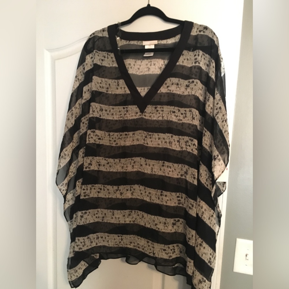 Michael Kors swim coverup